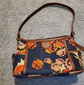 Spartina 449 Floral Patterned Shoulder Bag